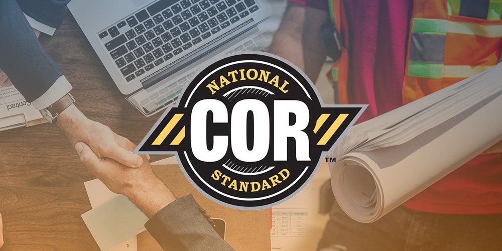 Click here to go to Get your company COR certified