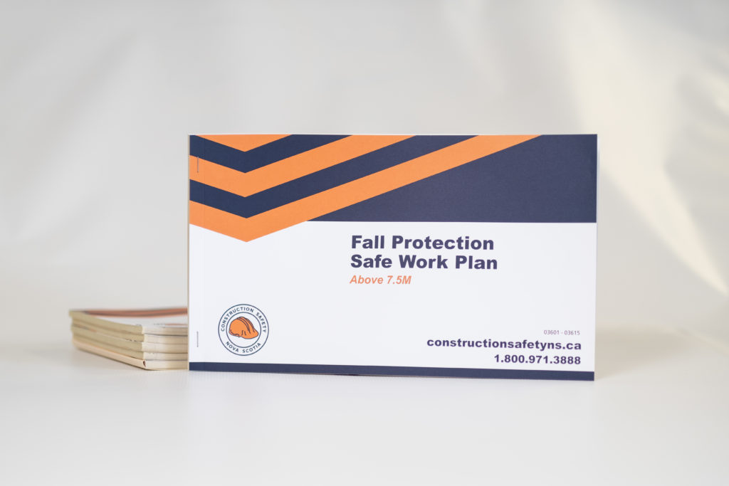 Fall Protection Safe Work Plan – Above 7.5m - Construction Safety Nova ...