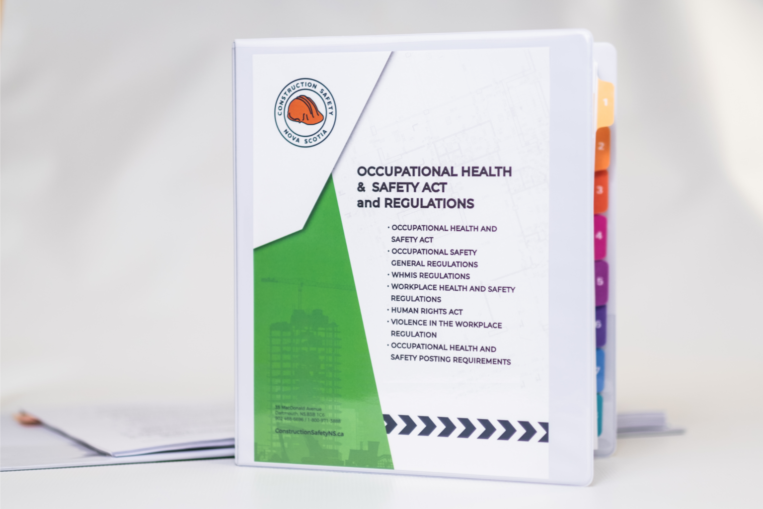 occupational-health-and-safety-act-regulations-binder-construction