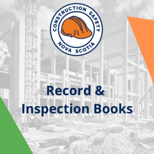 Record & Inspection Books