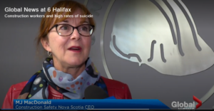 CSNS CEO MJ MacDonald on Global TV