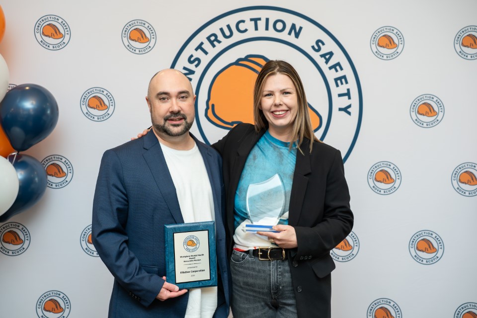 Adam Lane and Megan Smith